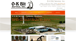 Desktop Screenshot of okbit.com