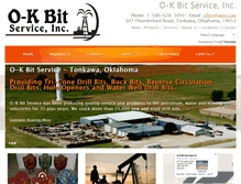 Tablet Screenshot of okbit.com